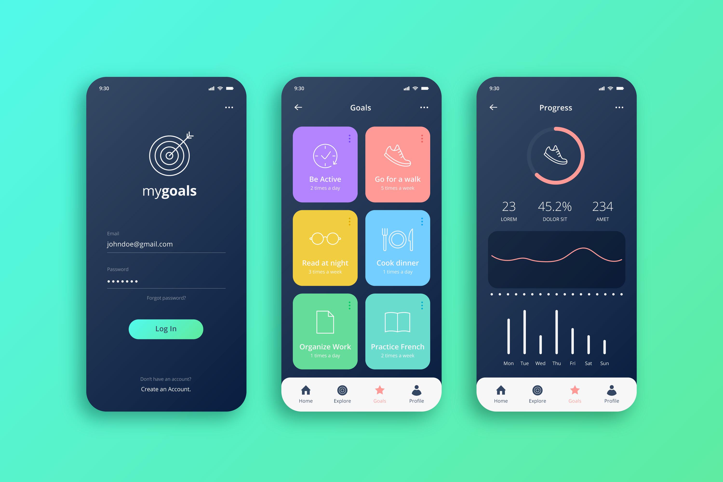 Mobile Banking App